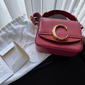 Chloe C Flap Bag Mini